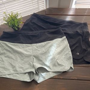 Gap Maternity Athletic Shorts Size Large Bundle